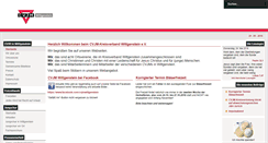 Desktop Screenshot of cvjm-wittgenstein.de